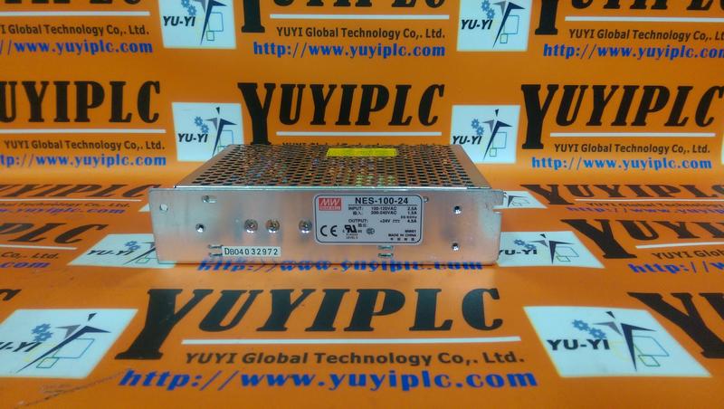 MEAN WELL NES-100-24 Power Supply - PLC DCS SERVO Control MOTOR POWER ...